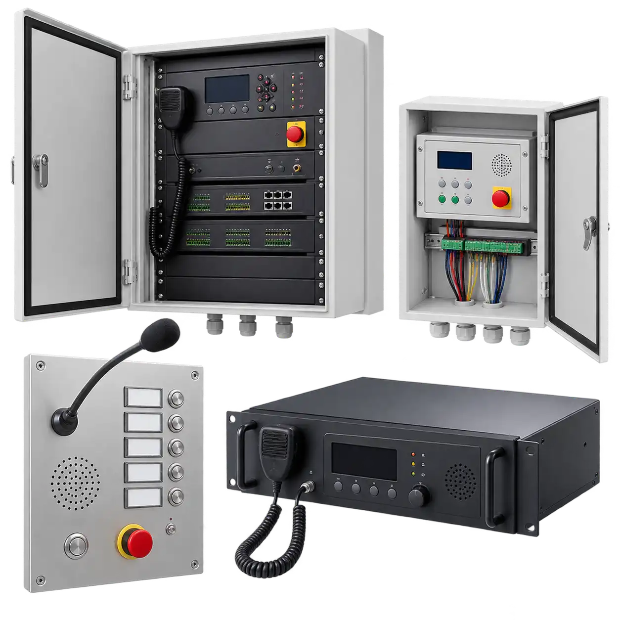 Access panels for PAGA communication systems